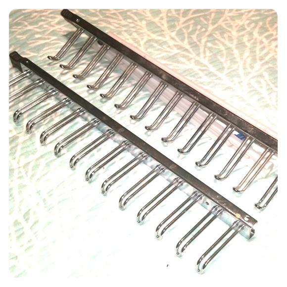 Closetmaid Belt/Tie Rack, set of 2